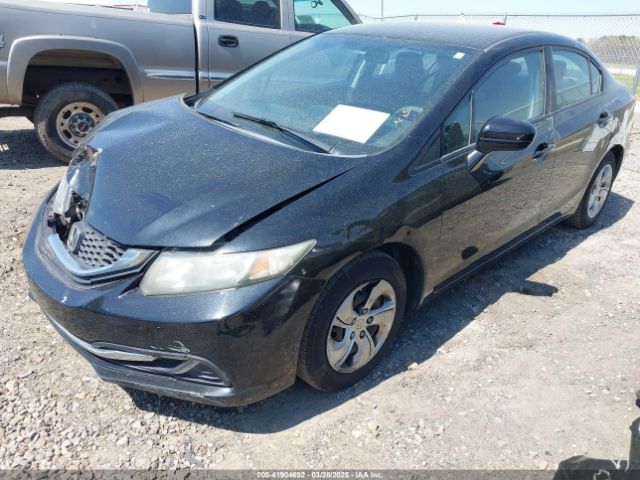 2HGFB2F58FH529284 Honda Civic Lx