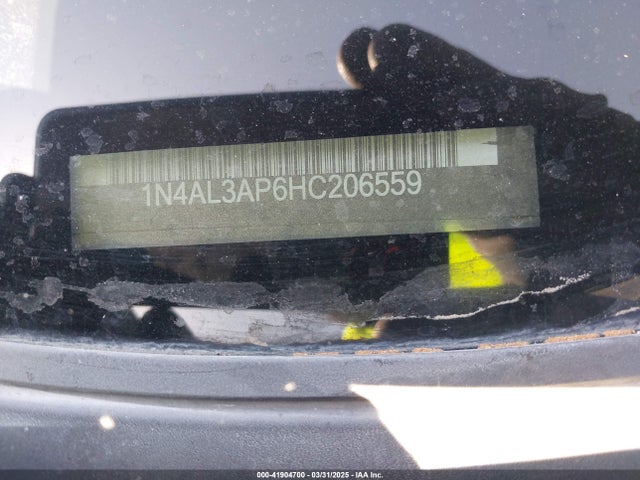 1N4AL3AP6HC206559 Nissan Altima 2.5 Sv