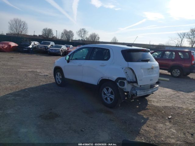 KL7CJKSB5LB049298 Chevrolet Trax Fwd Ls