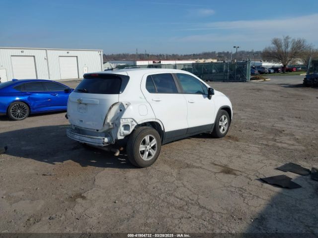 KL7CJKSB5LB049298 Chevrolet Trax Fwd Ls