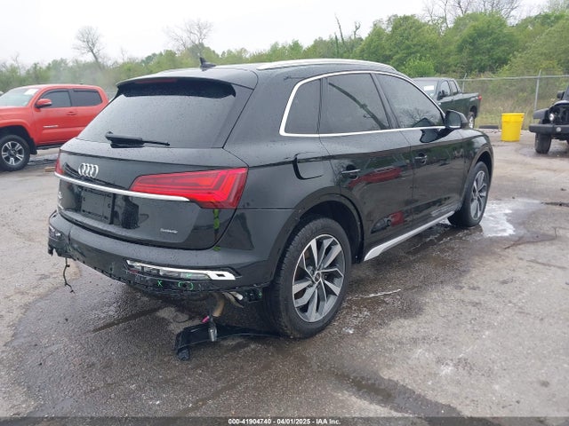 2021 AUDI Q5 WA1BAAFY3M2013760 Photo 3