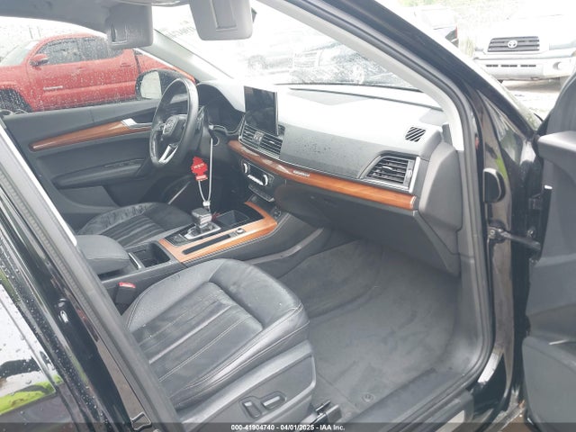 2021 AUDI Q5 WA1BAAFY3M2013760 Photo 4