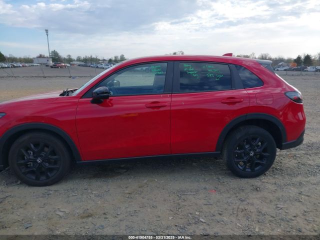 3CZRZ2H50SM737945 Honda Hr-v Awd Sport