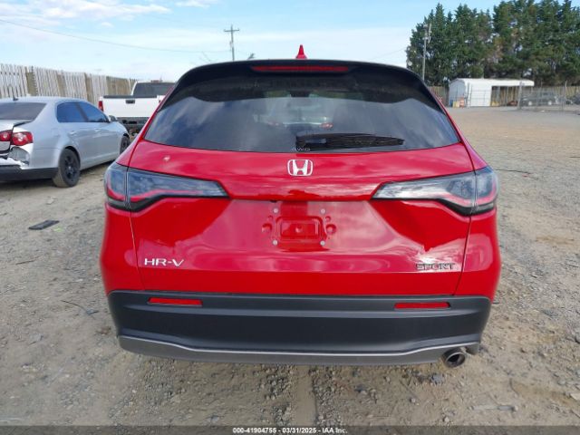 3CZRZ2H50SM737945 Honda Hr-v Awd Sport