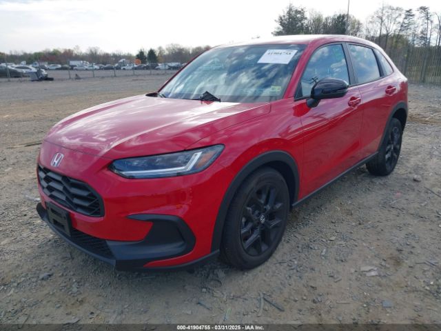 3CZRZ2H50SM737945 Honda Hr-v Awd Sport