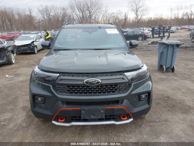1FMSK8JH6NGA21340 Ford Explorer Timberline