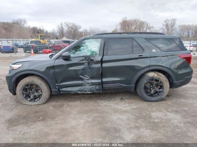 1FMSK8JH6NGA21340 Ford Explorer Timberline