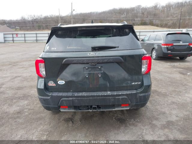 1FMSK8JH6NGA21340 Ford Explorer Timberline