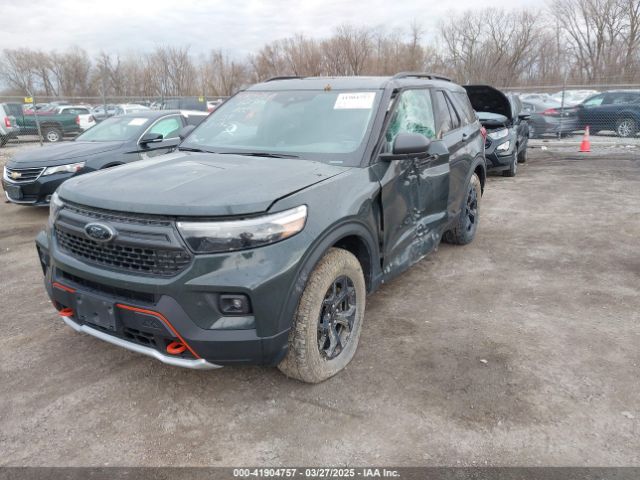 1FMSK8JH6NGA21340 Ford Explorer Timberline