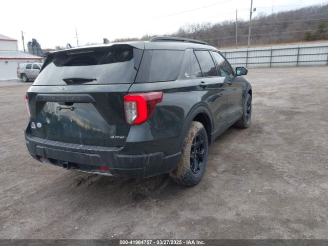 1FMSK8JH6NGA21340 Ford Explorer Timberline