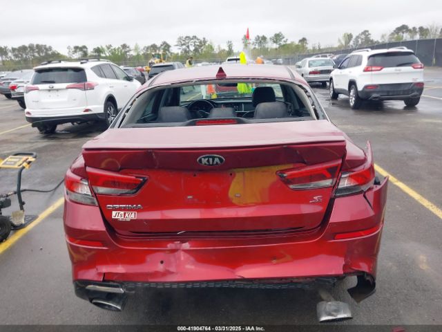 5XXGT4L35LG416812 KIA Optima S