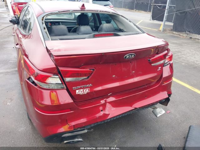 5XXGT4L35LG416812 KIA Optima S