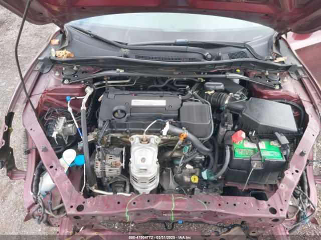 1HGCR2F82FA130605 Honda Accord Ex-l