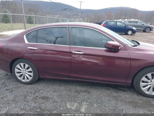 1HGCR2F82FA130605 Honda Accord Ex-l