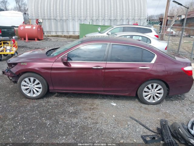 1HGCR2F82FA130605 Honda Accord Ex-l