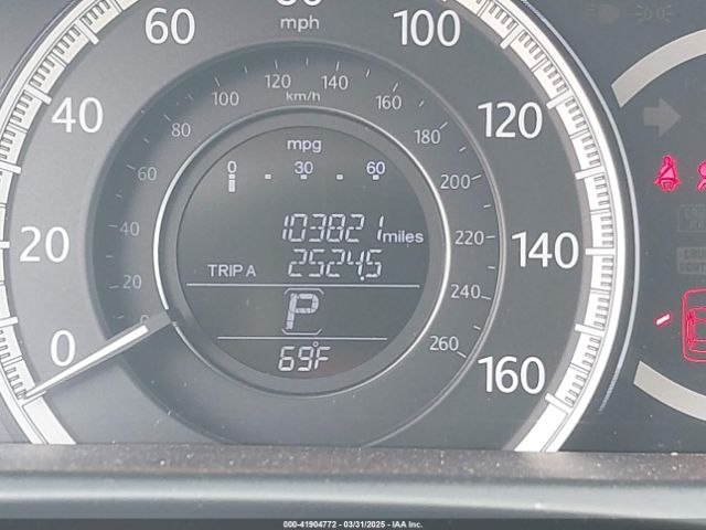 1HGCR2F82FA130605 Honda Accord Ex-l