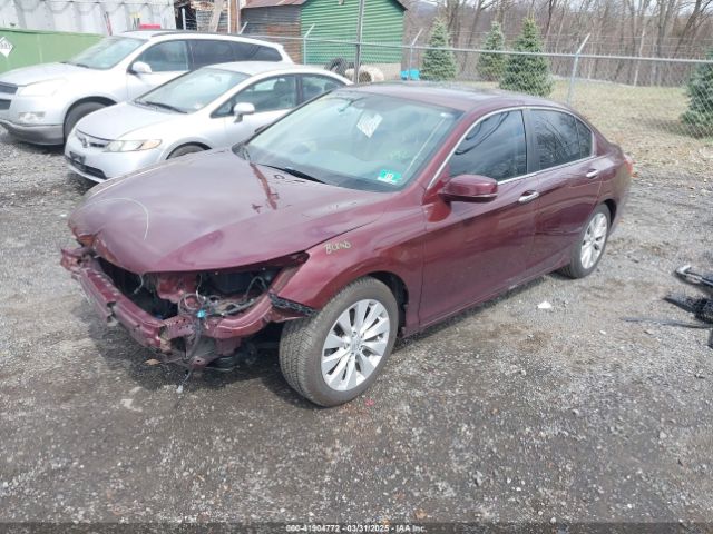 1HGCR2F82FA130605 Honda Accord Ex-l