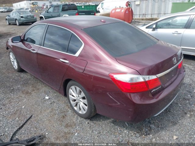 1HGCR2F82FA130605 Honda Accord Ex-l