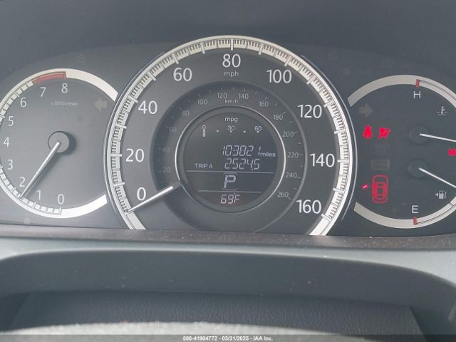 1HGCR2F82FA130605 Honda Accord Ex-l
