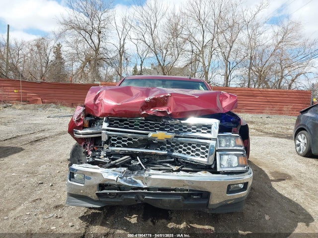 1GCVKREC5FZ151119 Chevrolet Silverado 1500 1lt