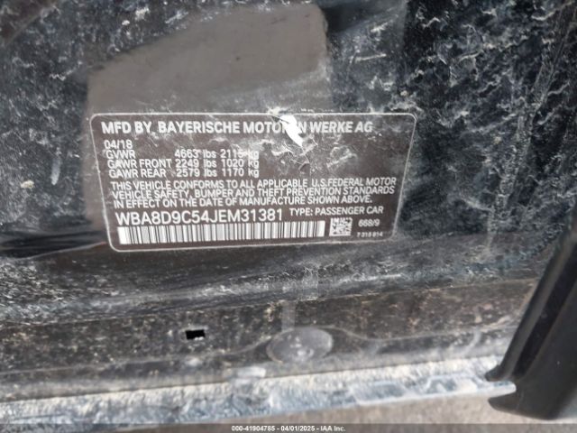 2018 BMW 330I WBA8D9C54JEM31381 Photo 8