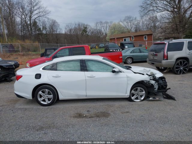 1G1ZC5ST4MF087738 Chevrolet Malibu Fwd 1fl