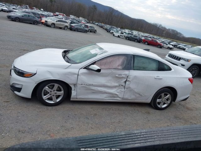 1G1ZC5ST4MF087738 Chevrolet Malibu Fwd 1fl
