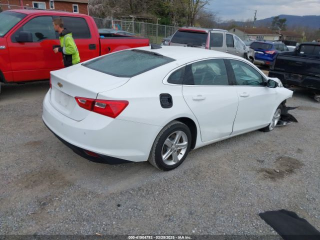 1G1ZC5ST4MF087738 Chevrolet Malibu Fwd 1fl