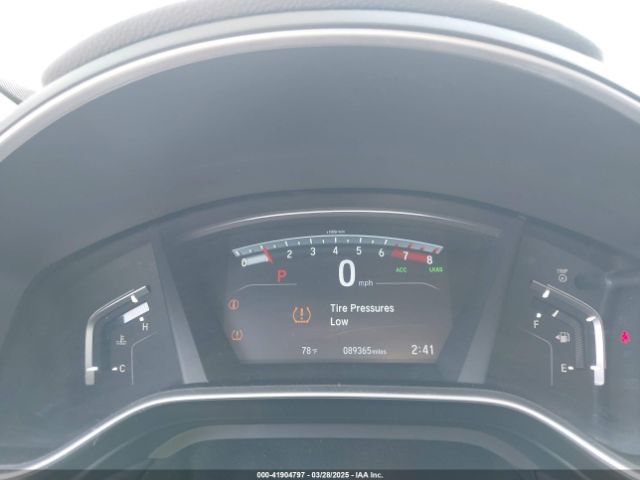 5J6RW2H89HL049908 Honda Cr-v Ex-l/ex-l Navi