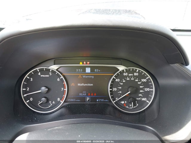 1N4BL4DV8RN340743 Nissan Altima Sv Fwd