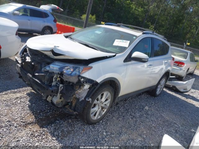 2T3YFREVXEW108011 Toyota Rav4 Limited