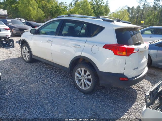 2T3YFREVXEW108011 Toyota Rav4 Limited