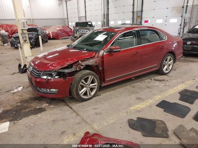 1VWCV7A33FC090555 Volkswagen Passat 2.0l Tdi Sel Premium
