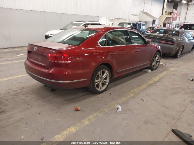 1VWCV7A33FC090555 Volkswagen Passat 2.0l Tdi Sel Premium