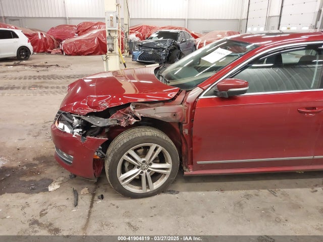 1VWCV7A33FC090555 Volkswagen Passat 2.0l Tdi Sel Premium