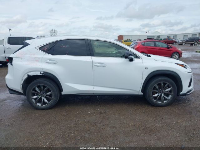 JTJYARBZ2K2154908 Lexus Nx 300 F Sport