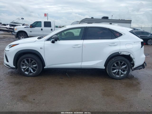 JTJYARBZ2K2154908 Lexus Nx 300 F Sport