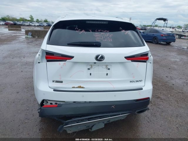 JTJYARBZ2K2154908 Lexus Nx 300 F Sport