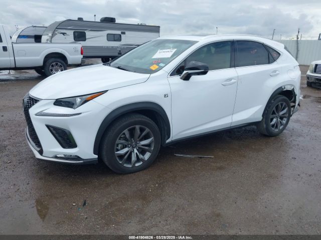 JTJYARBZ2K2154908 Lexus Nx 300 F Sport