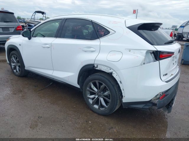 JTJYARBZ2K2154908 Lexus Nx 300 F Sport