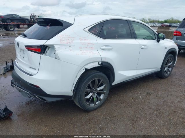 JTJYARBZ2K2154908 Lexus Nx 300 F Sport