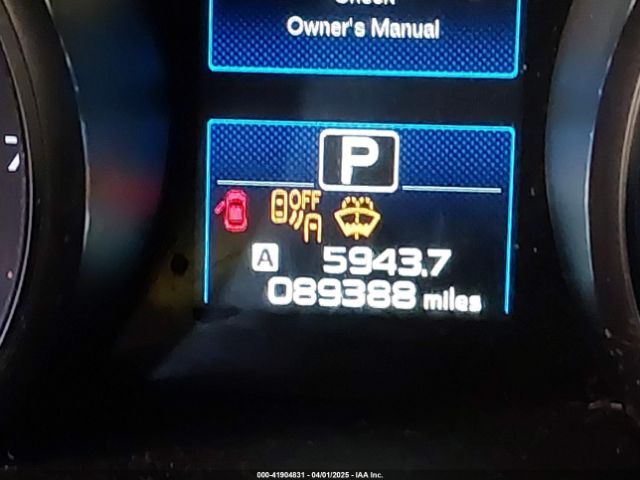 4S4BSAJC4G3220067 Subaru Outback 2.5i Limited