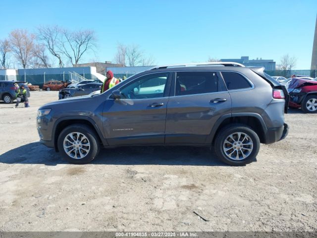 1C4PJMLB9KD177741 Jeep Cherokee Latitude Plus 4x4