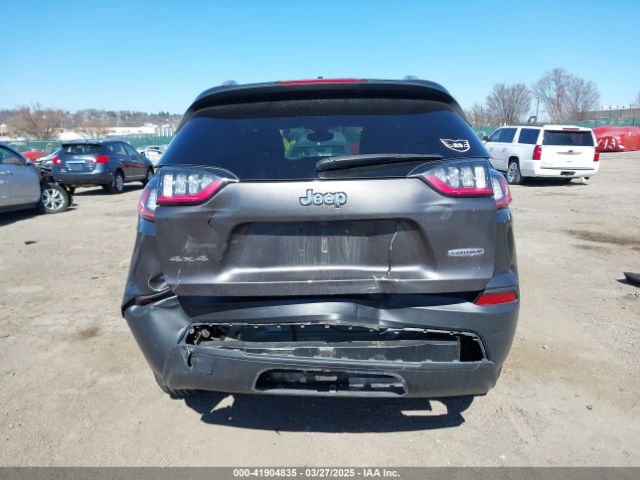 1C4PJMLB9KD177741 Jeep Cherokee Latitude Plus 4x4