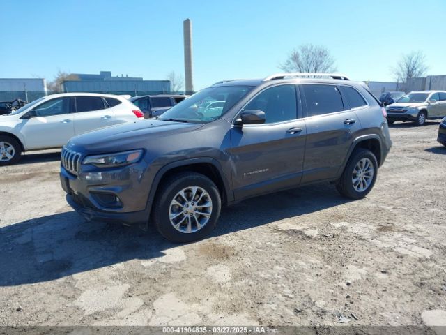 1C4PJMLB9KD177741 Jeep Cherokee Latitude Plus 4x4