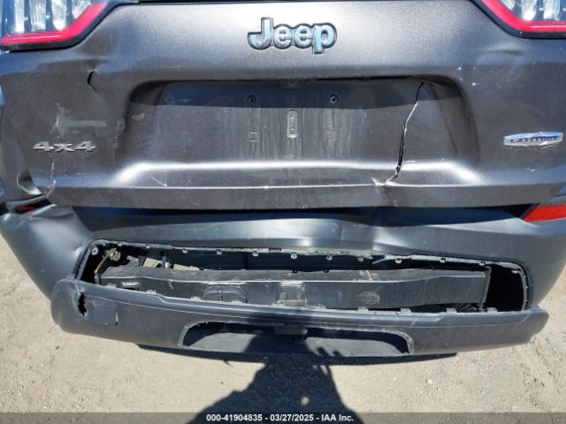 1C4PJMLB9KD177741 Jeep Cherokee Latitude Plus 4x4