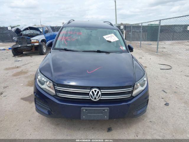 WVGAV7AXXFW587156 Volkswagen TIGUAN S