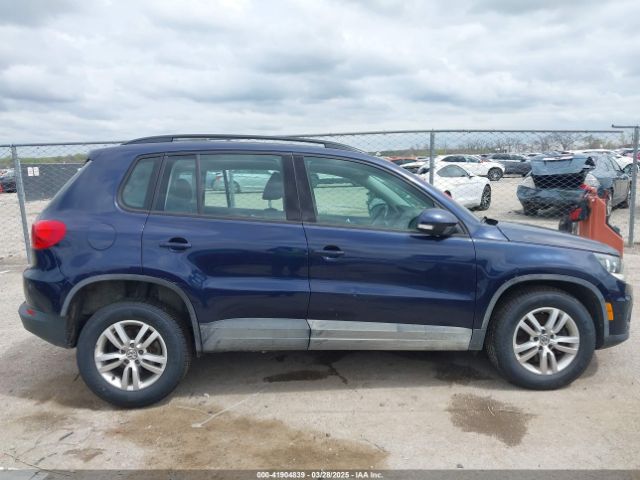 WVGAV7AXXFW587156 Volkswagen TIGUAN S