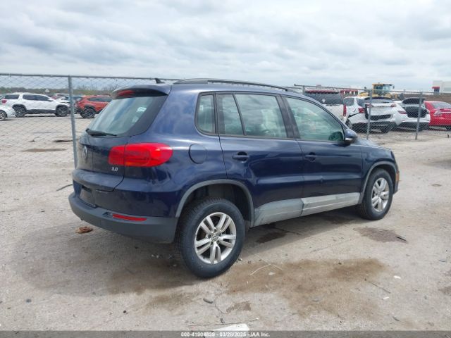 WVGAV7AXXFW587156 Volkswagen TIGUAN S