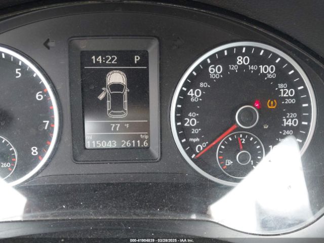 WVGAV7AXXFW587156 Volkswagen TIGUAN S